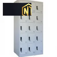 Tủ locker hòa phát 15 ngăn-Tủ đựng đồ nhân viên 15 ngăn-Nội thất Ngọc Thịnh